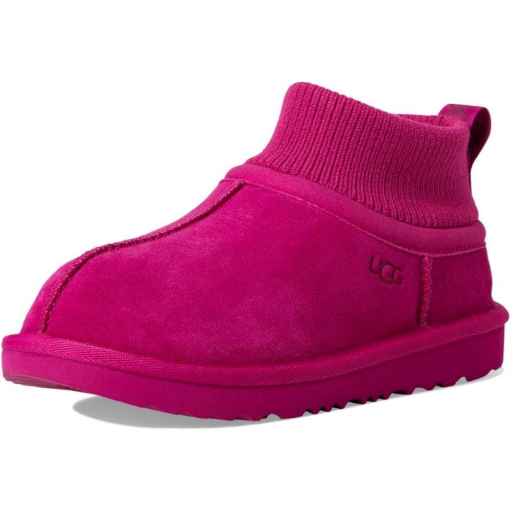 imageUGG unisexchild K Classic Ultra Stretch CuffDark Peony