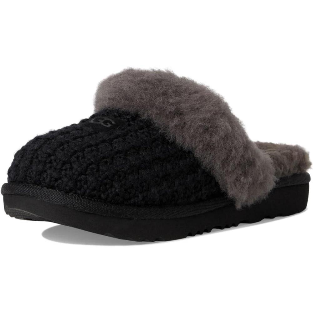 imageUGG unisexchild K Cozy Ii KnitBlack