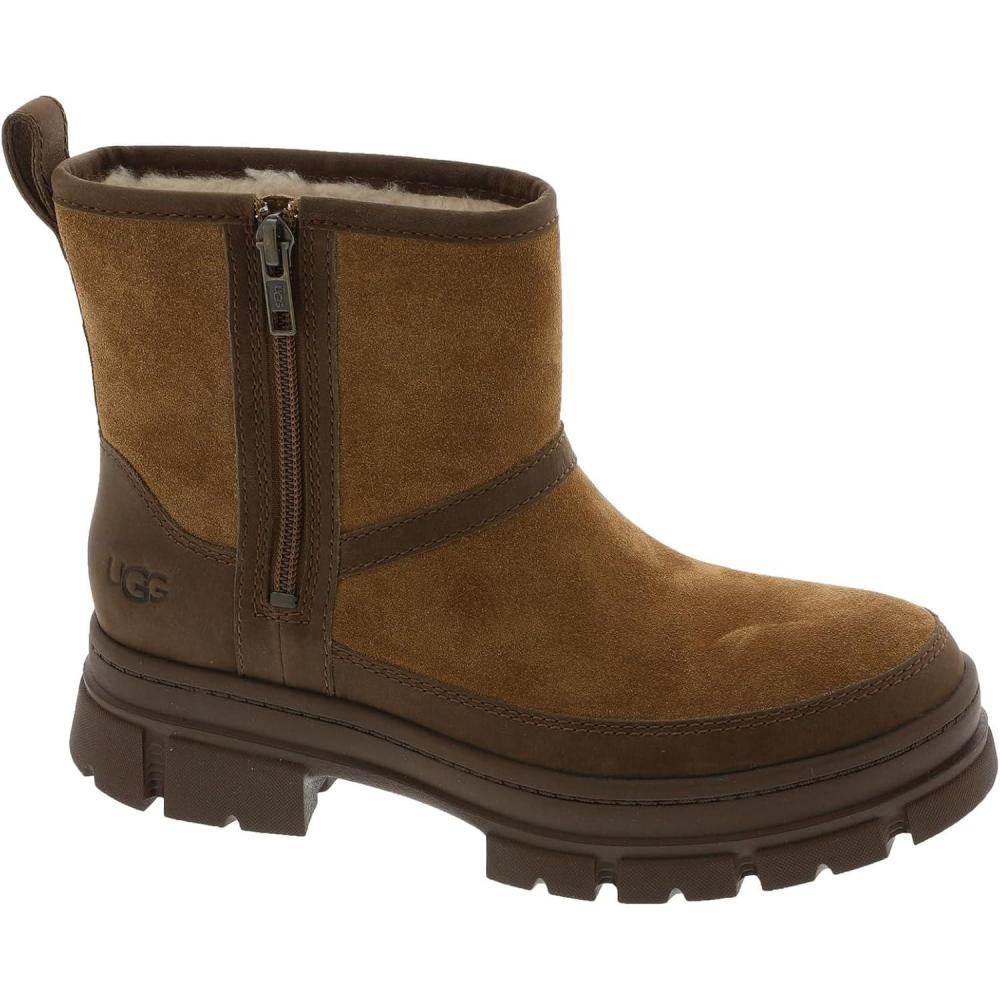 imageUGG womens Ashton ZipChestnut Suede