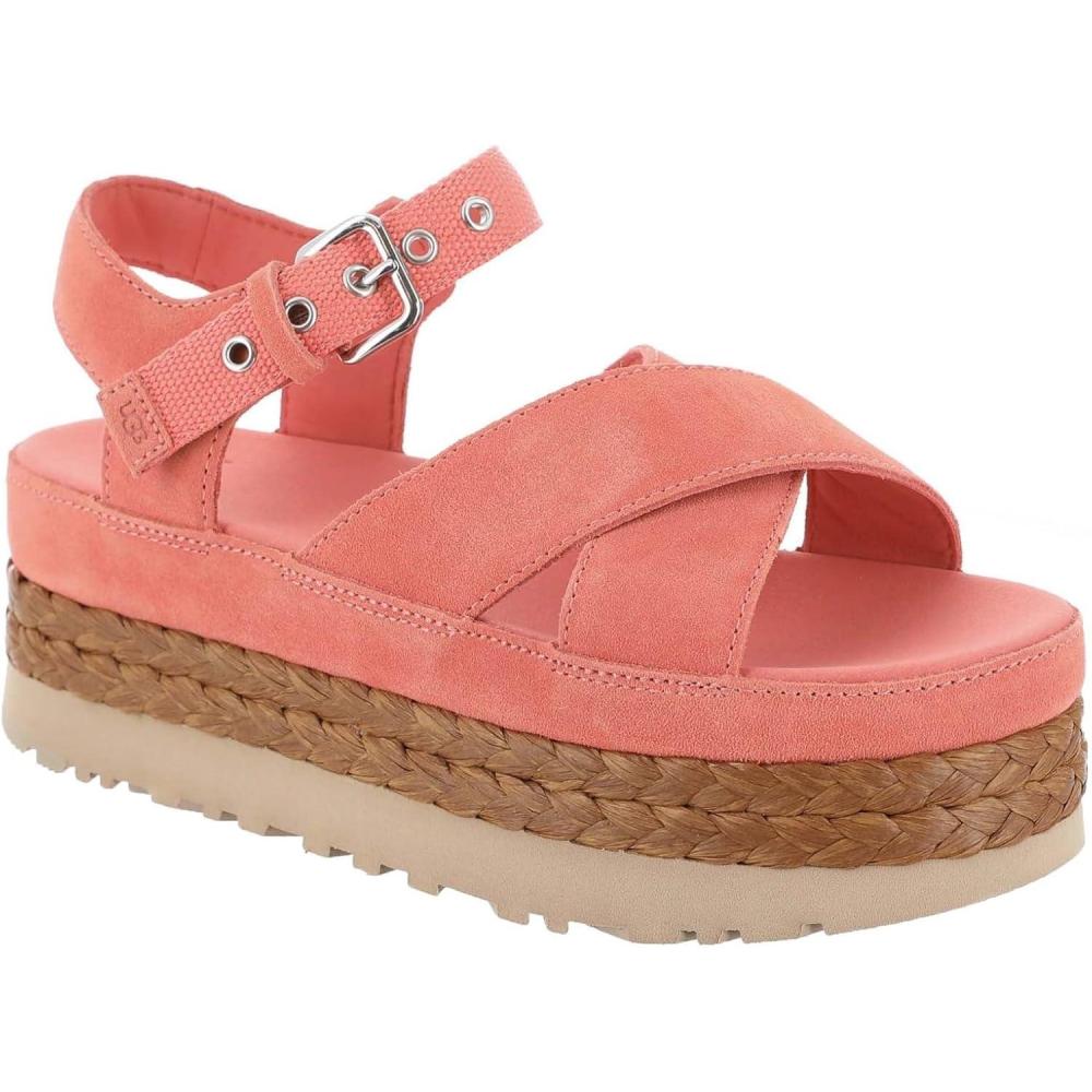 imageUGG womens Aubrey AnkleVibrant Coral