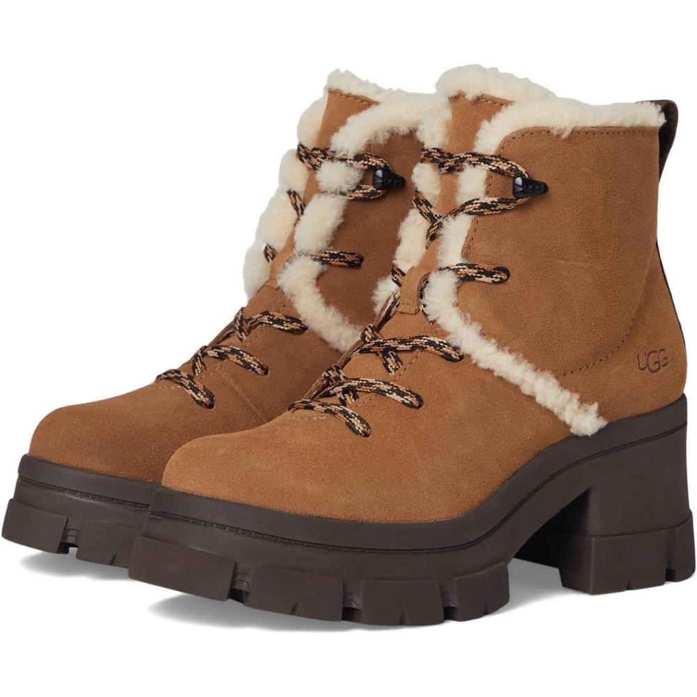 imageUGG womens Brooklyn HikerChestnut