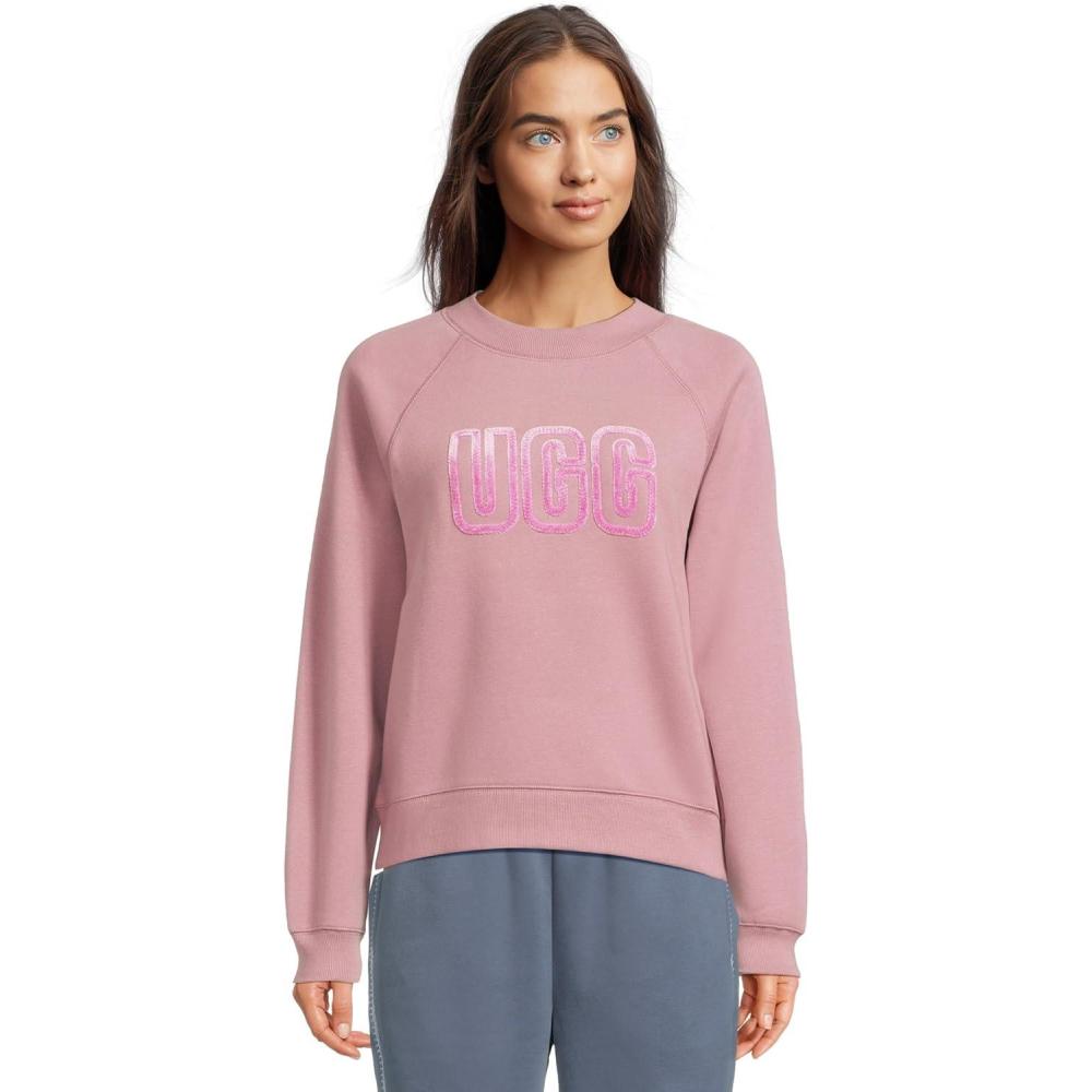 imageUGG womens Logo CrewneckShadow
