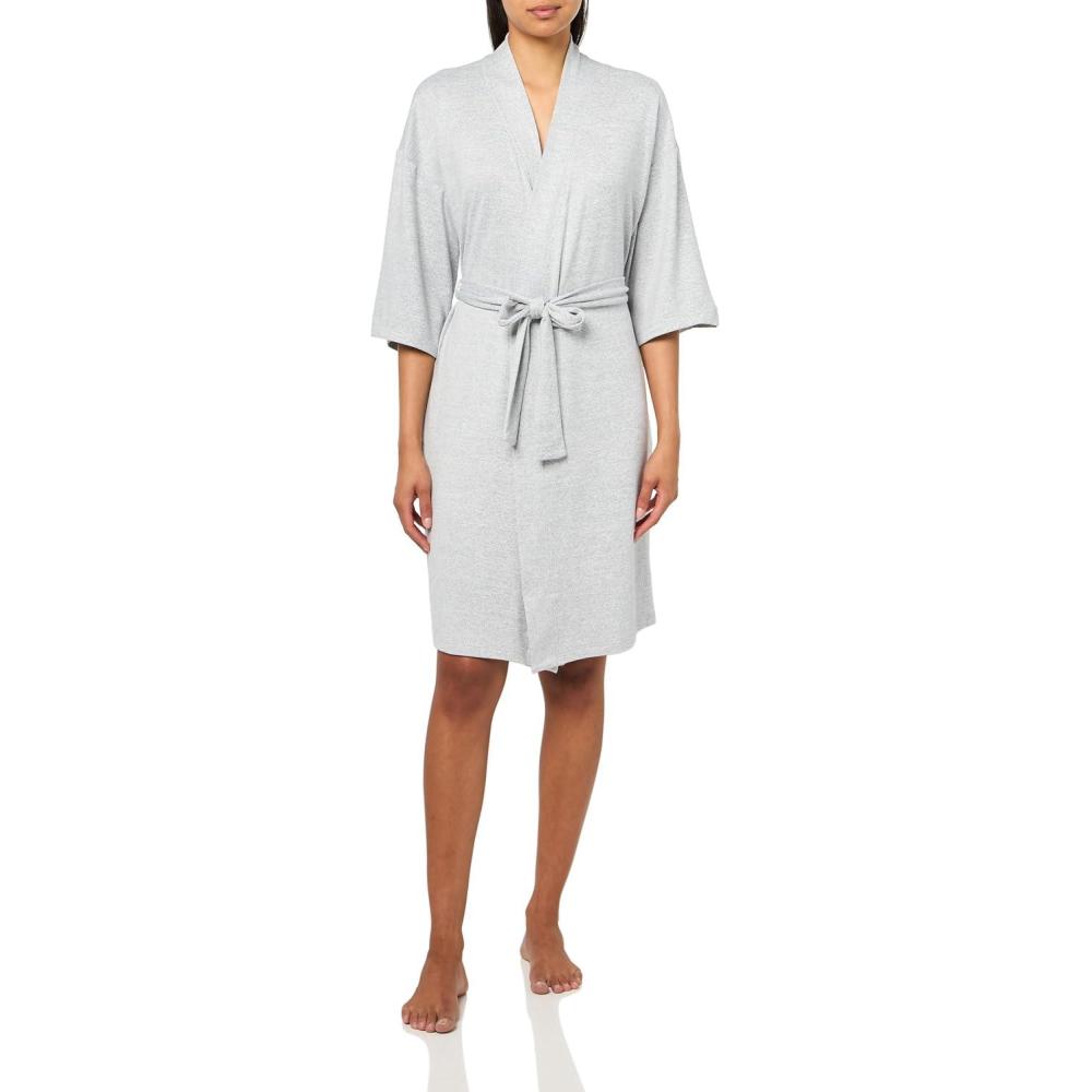 imageUGG womens Monrose RobeGrey Heather