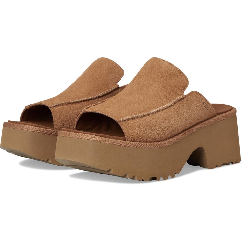 imageUGG womens New Heights SlideChestnut