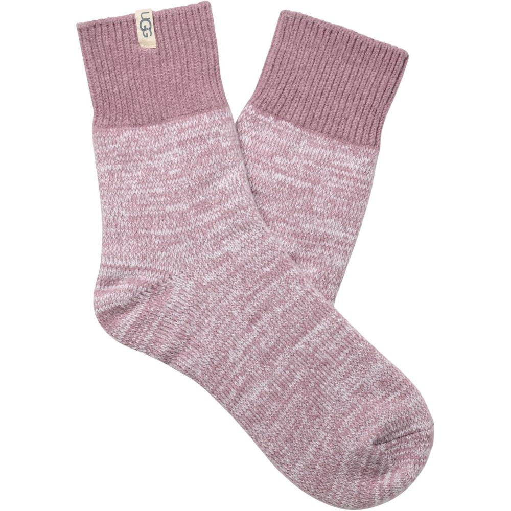 imageUGG womens Rib Knit Slouchy QuarterShadow