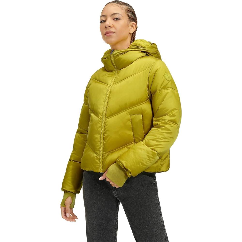 imageUGG womens Ronney Cropped Puffer JacketRelish