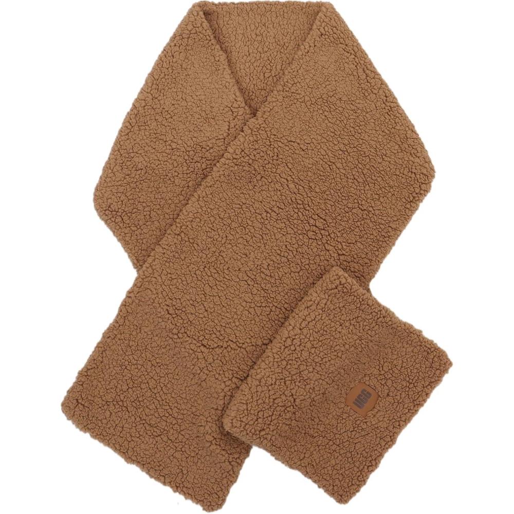 imageUGG womens Sherpa Oversized ScarfCaramel