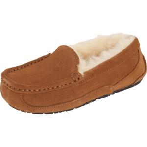 UGG Ascot Kids Slipper(Chestnut)