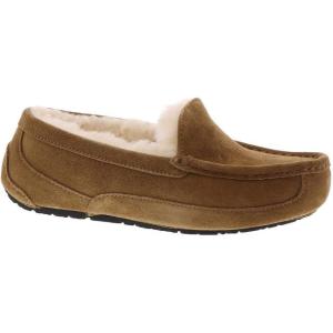 UGG Ascot Kids Slipper(Chestnut Suede)