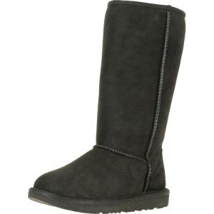 UGG Classic Tall II Girls Youth Boot(Black)