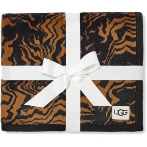 UGG Duffield Throw II(Chestnut Marble Jungle)