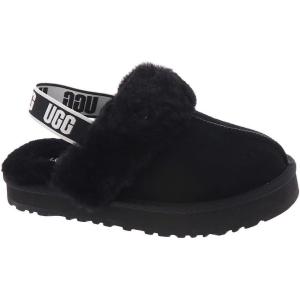 UGG Girl’s Funkette Slipper(Black)