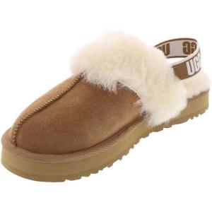UGG Girl’s Funkette Slipper(Chestnut)