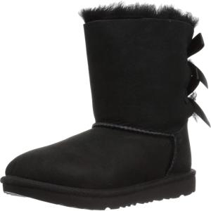 UGG Kids’ Bailey Bow II Boot(Black)