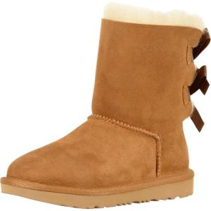 UGG Kids’ Bailey Bow II Boot(Chestnut)