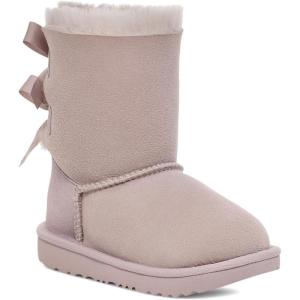 UGG Kids’ Bailey Bow II Boot(Pale Smoke)