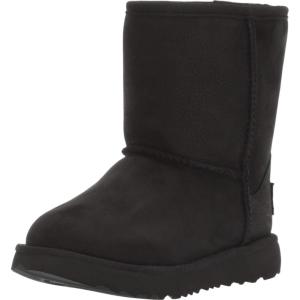 UGG Kids’ Classic II Waterproof Boots(Black)