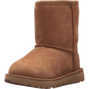 UGG Kids’ Classic II Waterproof Boots(Chestnut)