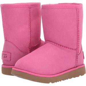 UGG Kids’ Classic II Waterproof Boots(Pink Azalea)