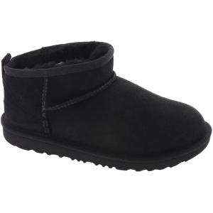 UGG Kids’ Classic Ultra Mini Boot(Black)