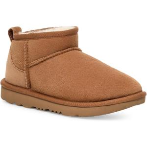UGG Kids’ Classic Ultra Mini Boot(Chestnut)