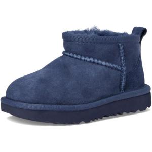 UGG Kids’ Classic Ultra Mini Boot(New Navy)