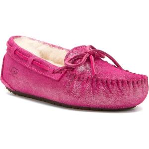 UGG Kids K Dakota Slip-on(Fuchsia)