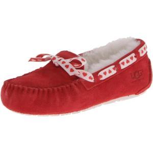 UGG Kids K Dakota Slip-on(Red Hot)