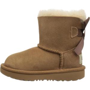 UGG Kids’ Mini Bailey Bow II Boot(Chestnut)