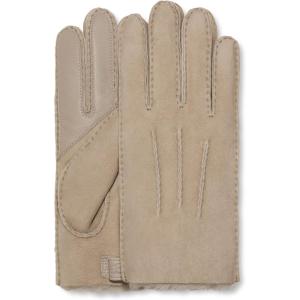 UGG Men M Contrast Sheepskin Glove(Putty)