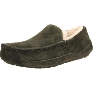 UGG Mens Ascot(Lodge Green/Lodge Green Suede)