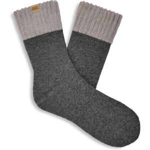 UGG Men’s Camdyn Cozy Sock(Charcoal / Seal)