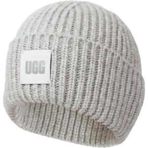 UGG Mens Chunky Rib Beanie(Light Grey)