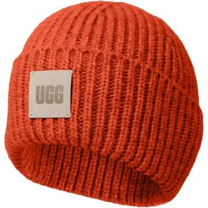 UGG Mens Chunky Rib Beanie(Redstone)