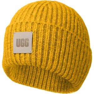 UGG Mens Chunky Rib Beanie(Summer Wheat)