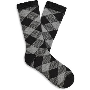 UGG Men’s Grady Fleece Lined Crew(Grey / Black)