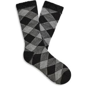 UGG Men’s Grady Fleece Lined Crew(Rubious / Black)