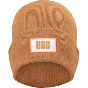 UGG Mens High Crown Beanie(Chestnut)
