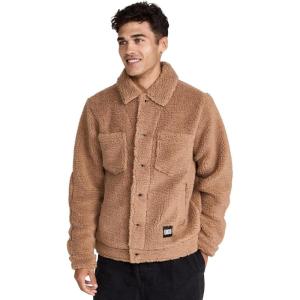 UGG Men’s Janson Sherpa Trucker Jacket(Cabin)