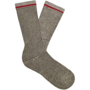 UGG Men’s Kyro Cozy Crew Sock(Marled Burnt Olive)