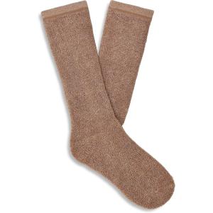 UGG Men’s Kyro Cozy Crew Sock(Marled Chestnut)