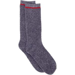UGG Men’s Kyro Cozy Crew Sock(Marled Navy)