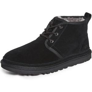 UGG Men’s Neumel Chukka Boots(Black)