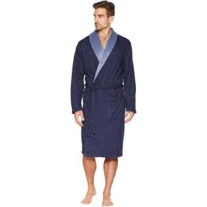 UGG Men’s Robinson Robe(Navy Heather)