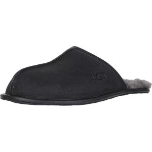 UGG Men’s Scuff Slipper(Black Leather)