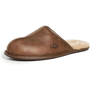 UGG Men’s Scuff Slipper(Tan Leather)