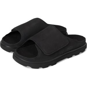 UGG Men’s Solano Slide Sandal(Black)