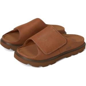 UGG Men’s Solano Slide Sandal(Chestnut)