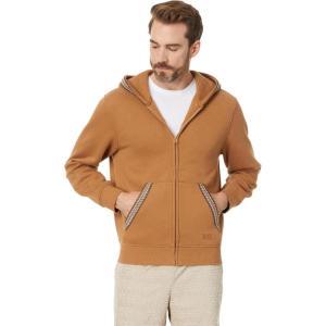 UGG Men’s Tasman Full Zip Hoodie Sweatshirt(Chestnut)