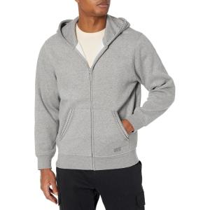UGG Men’s Tasman Full Zip Hoodie Sweatshirt(Grey Heather)